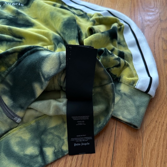 Palm Angels velour track jacket - Picture 9 of 9